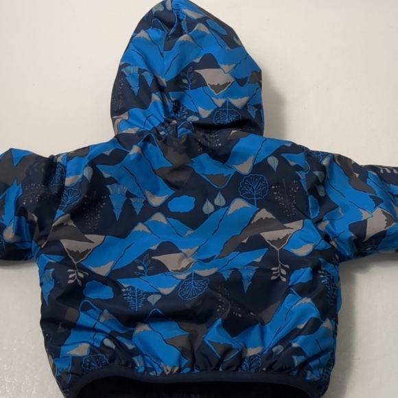 The North Face Reversible Puffer Jacket Size 3-6M - Picture 5 of 7